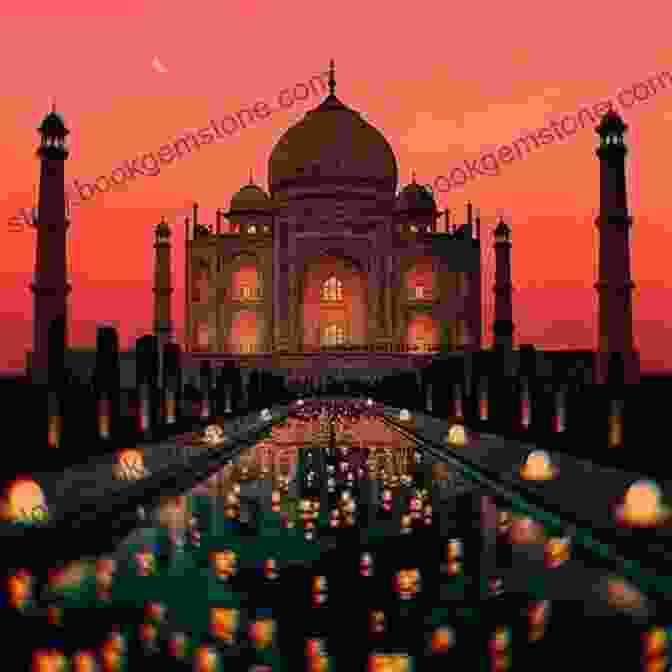A Beautiful Sunset Over The Taj Mahal Living In The Land Of The Unexpected : Anecdotes From 14 Years In Papua New Guinea 1989 2002