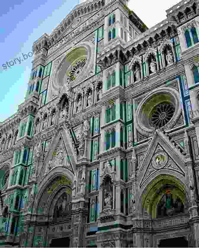 A Close Up Of The Duomo's Intricate Marble Facade Mary McCarthy S Italy: The Stones Of Florence And Venice Observed