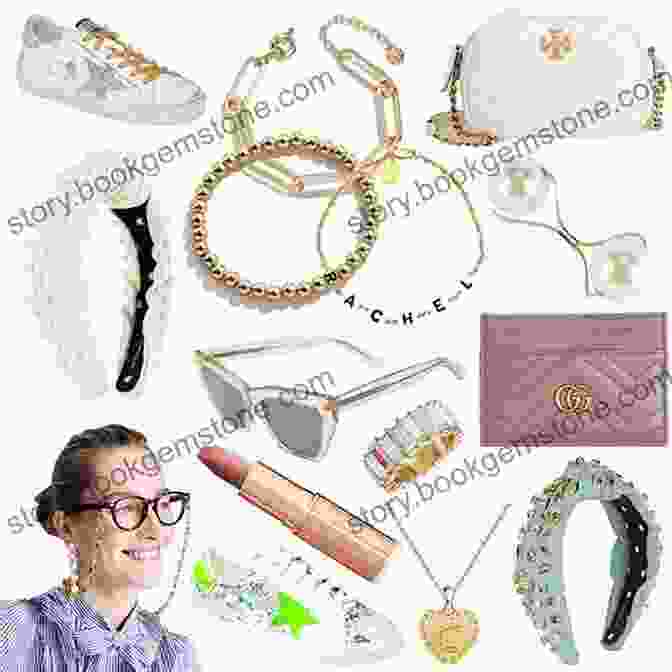 A Collage Of Spring Accessories For Girls Draw 1 Girl In 20 Outfits Spring: Learn How To Make OCs For Anime Comics Cartoons Manga Clothing Outfit Fashion Design (Draw 1 In 20 23)