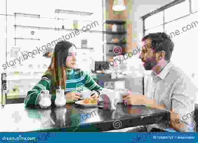 A Couple Having A Lively Discussion In A Cafe When In French: Love In A Second Language