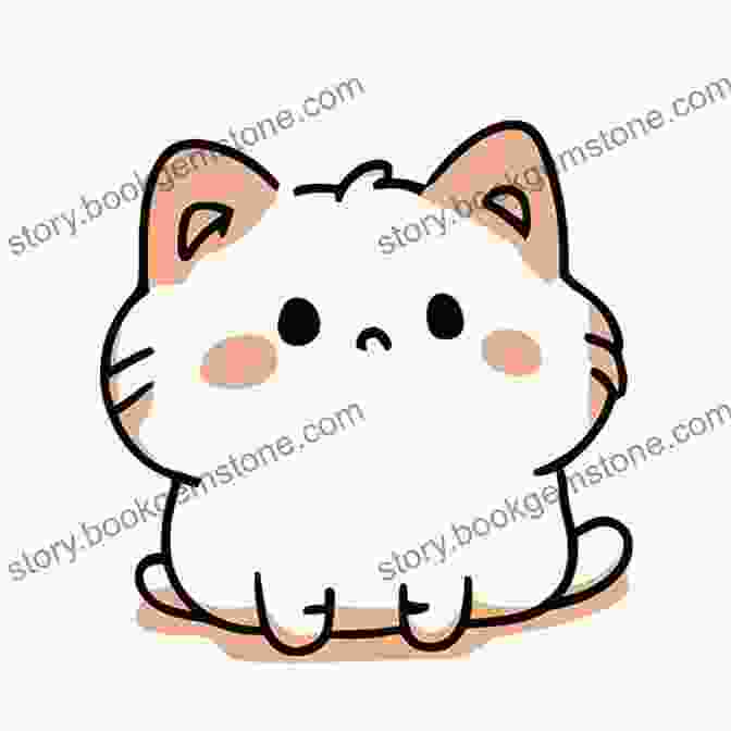 A Cute Kawaii Cat Cartoon How To Draw Cute N Kawaii Cartoons Fun2draw Lv 3