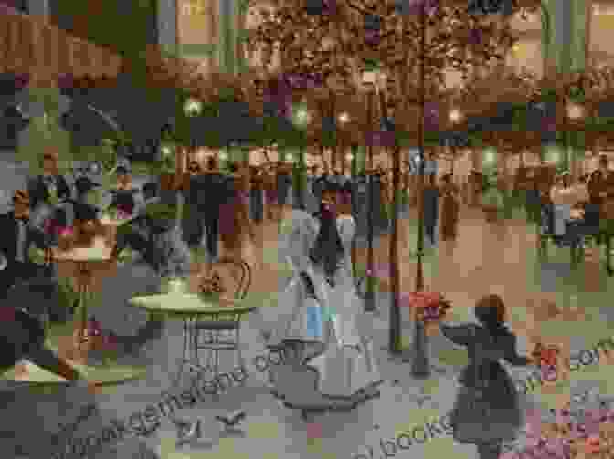 A Depiction Of A Bustling Boulevard In Paris, With People Strolling, Chatting, And Enjoying The Vibrant Atmosphere Pierre Auguste Renoir Gallery Of Selected Paintings: A H