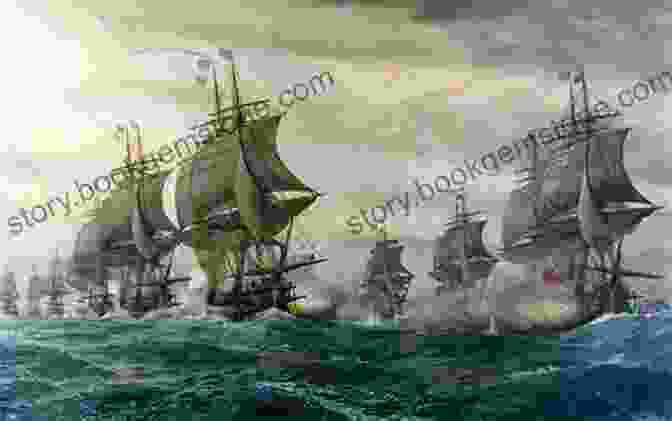 A Fierce Sea Battle Between Privateers And Warships Cutpurse (Privateer Tales 6) Jamie McFarlane