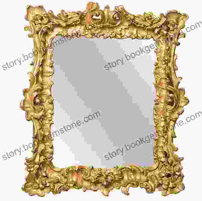 A French Rococo Design For A Mirror Frame. French Decorative Designs (Dover Pictorial Archive)