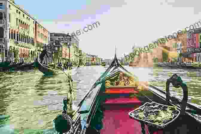 A Gondola Glides Through The Grand Canal, Flanked By Stately Palaces Mary McCarthy S Italy: The Stones Of Florence And Venice Observed