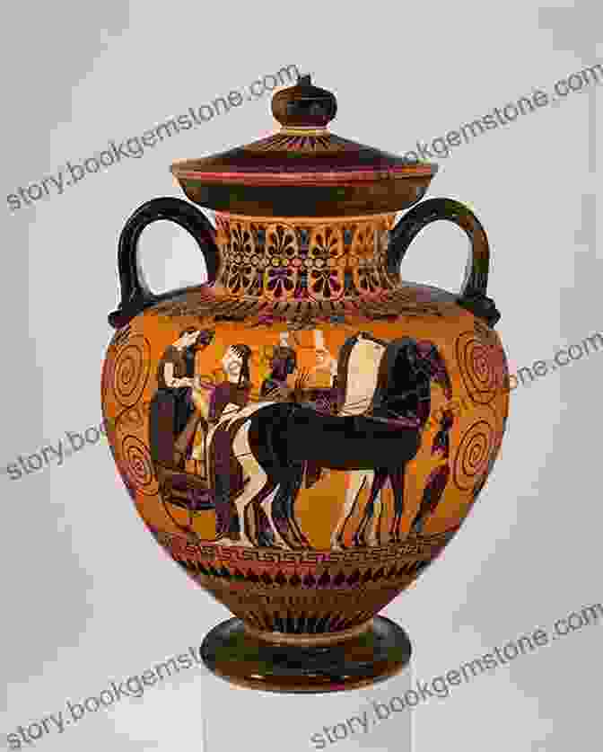 A Greek Vase Painting Showing Actors With Painted Faces Face Paint: The Story Of Makeup