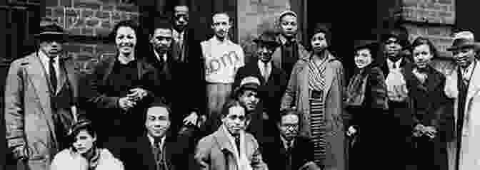 A Group Of African American Artists And Writers During The Harlem Renaissance. Entertaining Race: Performing Blackness In America