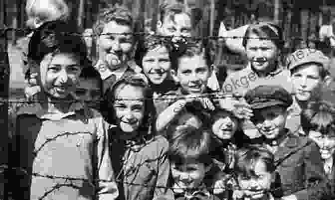 A Group Of Children In A Concentration Camp During The Holocaust Children In The Holocaust And World War II: Their Secret Diaries