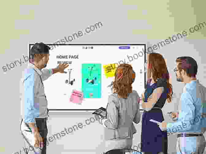 A Group Of People Brainstorming And Sketching Ideas On A Large Whiteboard For The Love Of Design