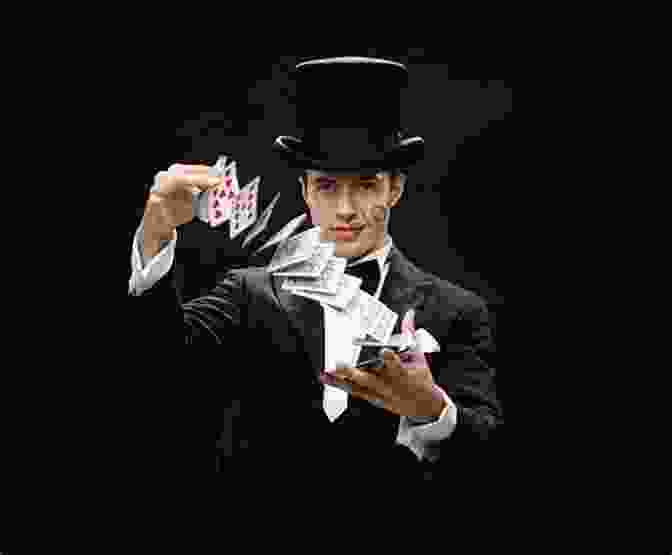 A Magician Performing A Close Up Magic Trick For An Audience Later Day Tricks: A Classic Magician S Manual