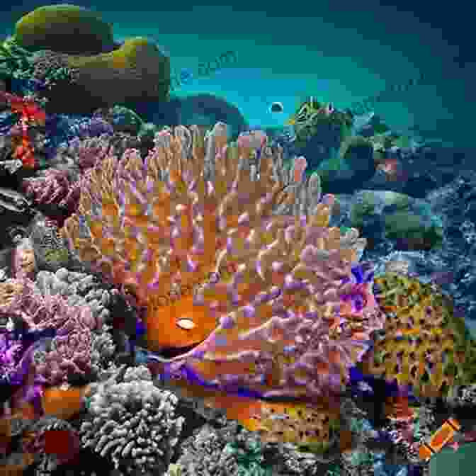 A Mesmerizing Photograph Of A Vibrant Coral Reef, Teeming With Marine Life. The Best American Science And Nature Writing 2024