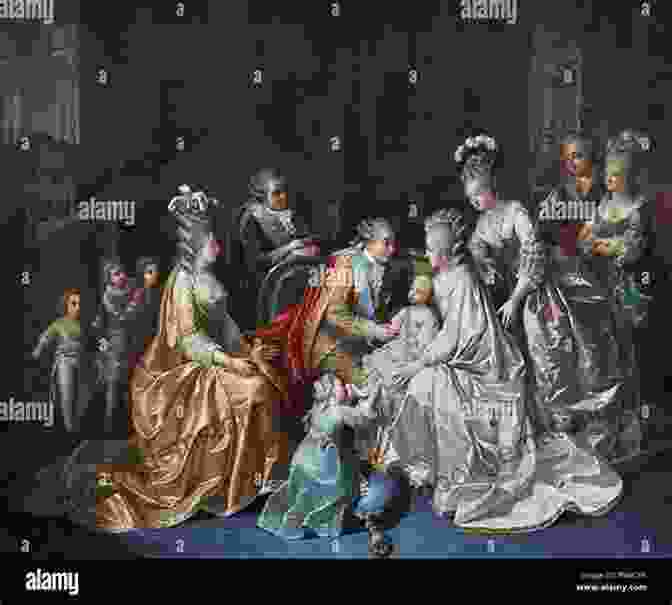 A Painting Depicting The Opulent Fashion Of The French Royal Court In The 17th Century Paris Fashion: A Cultural History