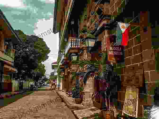 A Panoramic View Of Intramuros, Manila, Philippines, Showcasing Its Colonial Architecture, Cobblestone Streets, And Historical Landmarks Time To Travel To The Philippines : Picture Perfect Paradise