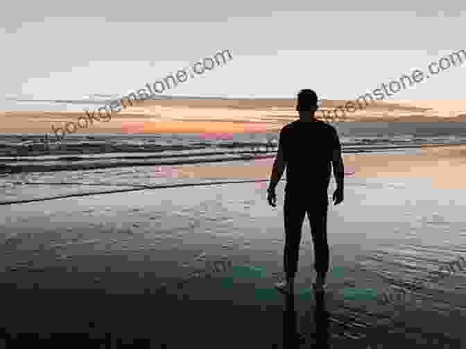 A Photo Of A Person Standing On A Beach During The Off Season, Looking Out At The Ocean. Round The World In The Wrong Season