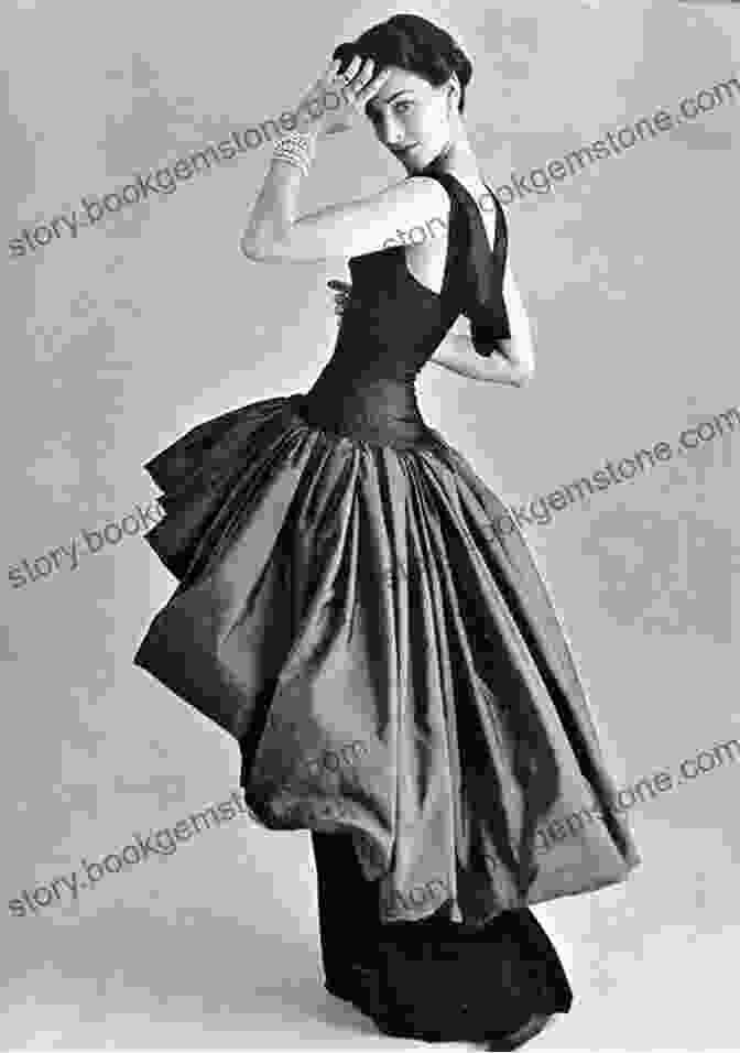 A Photograph Of A Haute Couture Dress By Christian Dior From The 1950s Paris Fashion: A Cultural History