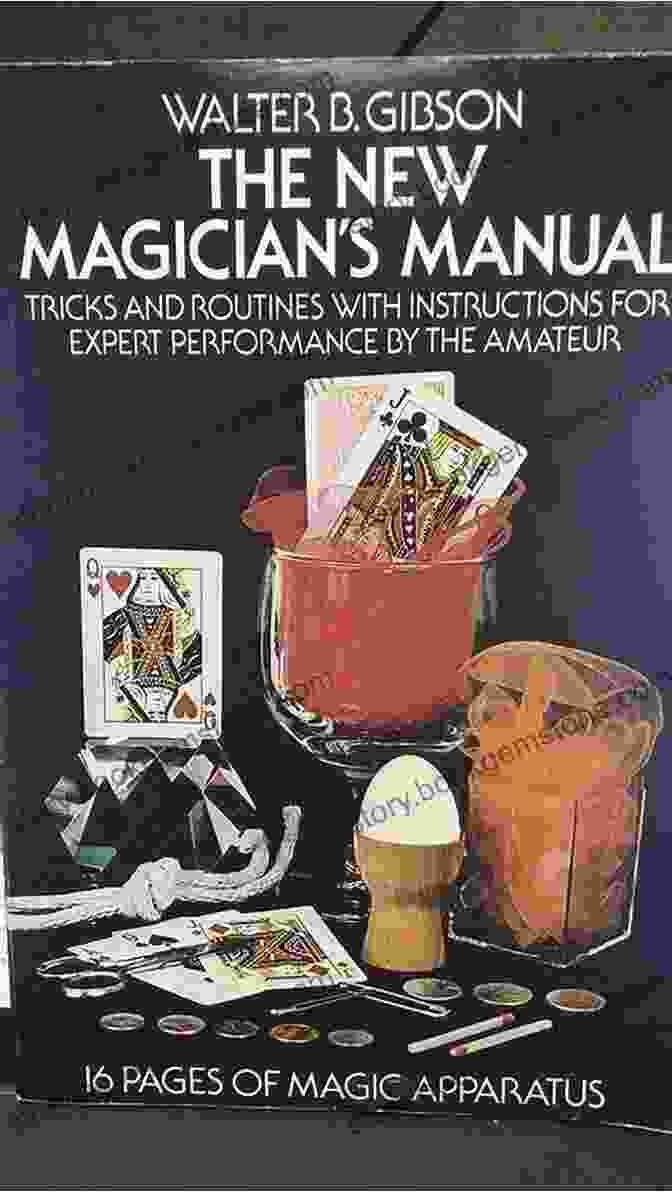 A Portrait Of J.B. Bobo, The Author Of The Later Day Tricks Classic Magician Manual Later Day Tricks: A Classic Magician S Manual