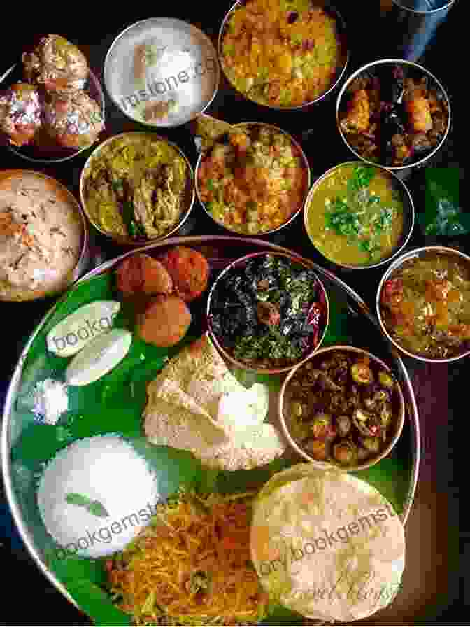 A Spread Of Colorful Indian Dishes, Including Curries, Rice, Vegetables, And Sweets Living In The Land Of The Unexpected : Anecdotes From 14 Years In Papua New Guinea 1989 2002