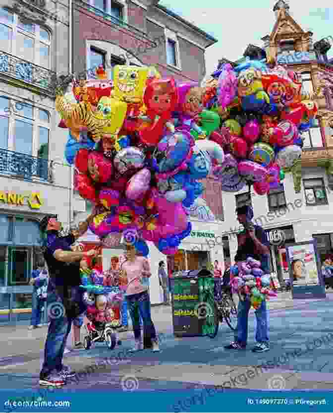 A Street Vendor Selling Colorful Balloons Spanish For Beginners: Special Edition: 20 Short Stories To Learn Spanish Easily Increase Vocabulary And Have Fun (two Dual Language Spanish And English Books)