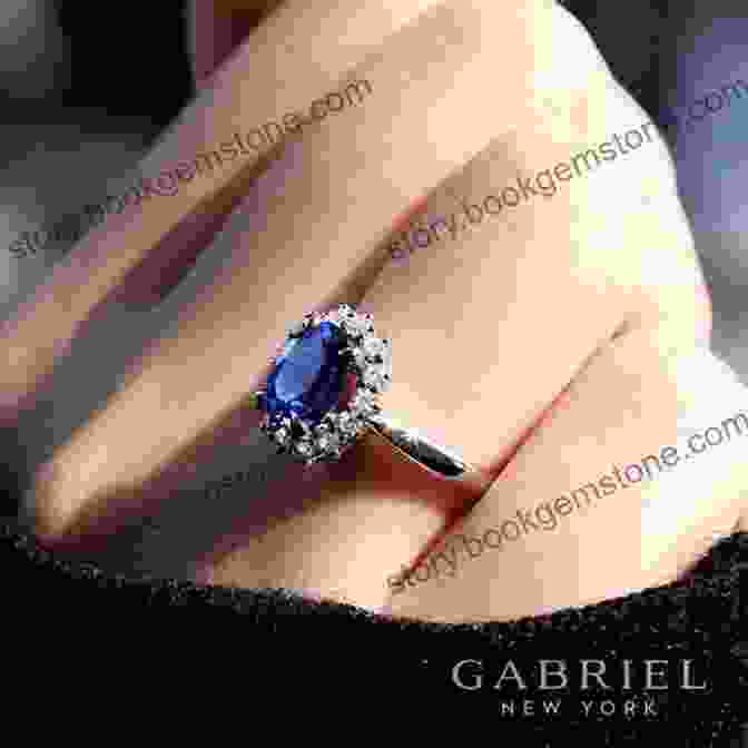A Stunning Sapphire Engagement Ring, Symbolizing Love, Loyalty, And Faithfulness Push (Vintage Contemporaries) Sapphire