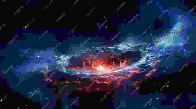 A Vast Expanse Of Swirling Nebula And Distant Stars, With A Silhouette Of An Abandoned Space Station In The Foreground. Destination Void (Pandora Sequence 0)