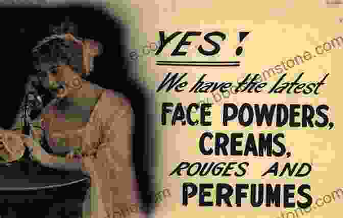 A Vintage Advertisement For Cosmetics From The 19th Century Face Paint: The Story Of Makeup