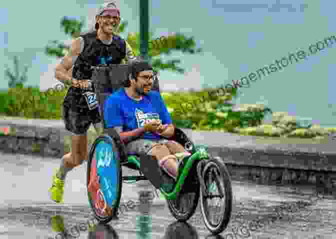 A Woman In A Wheelchair, Participating In A Race With Other Runners. Sitting Pretty: The View From My Ordinary Resilient Disabled Body