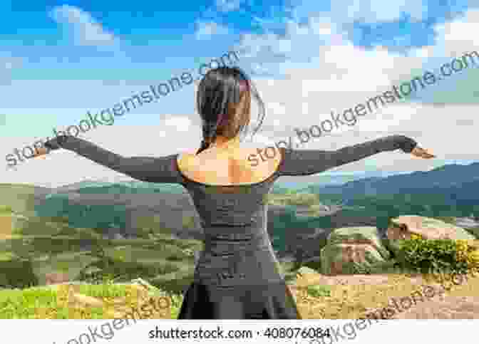 A Young Woman Standing On A Mountaintop, Looking Out At The Vast Landscape With A Sense Of Freedom And Accomplishment Free Spirit: Growing Up On The Road And Off The Grid