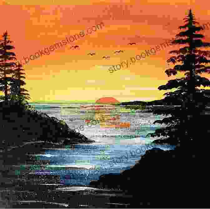 Acrylic Painting Of A Sunset Paint People In Acrylic With Lee Hammond: Easy Lessons In Acrylic
