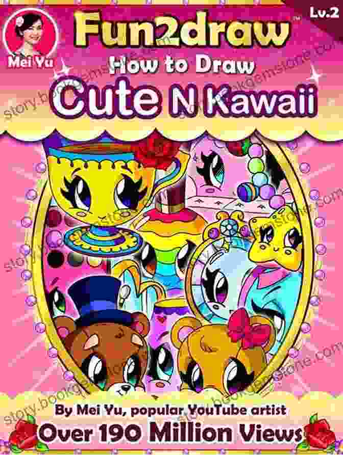 Add The Details How To Draw Cute N Kawaii Cartoons Fun2draw Lv 1