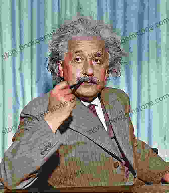 Albert Einstein, The German Born Theoretical Physicist, Renowned For His Groundbreaking Contributions To The Theory Of Relativity And Quantum Mechanics. Seven Men: And The Secret Of Their Greatness