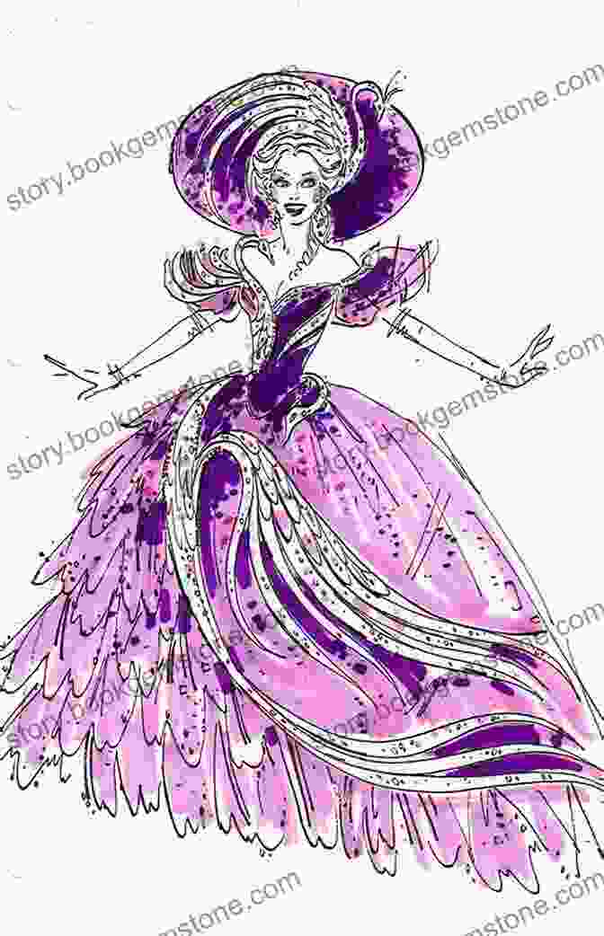 An Elaborate Showgirl Costume Designed By Bob Mackie The Art Of Bob Mackie