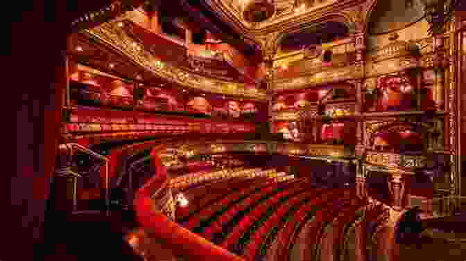 An Image Of A Grand Opera House With A Lavish Stage And Performers In Elaborate Costumes. 100 Great Operas And Their Stories: Act By Act Synopses