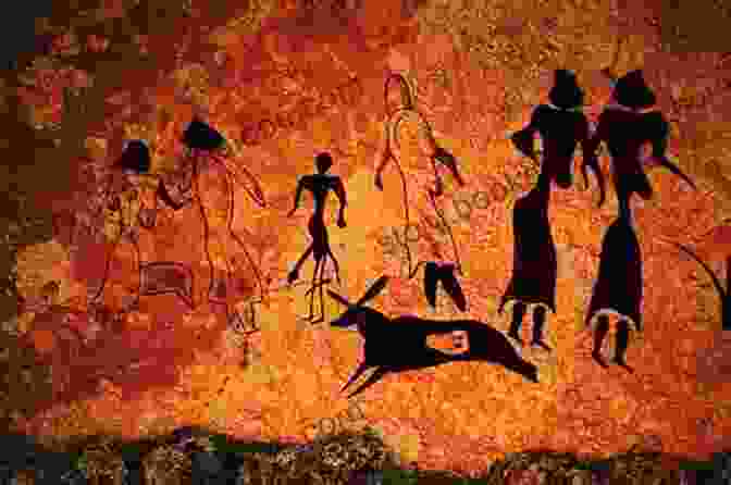 Ancient Cave Painting Depicting Figures With Painted Faces Face Paint: The Story Of Makeup