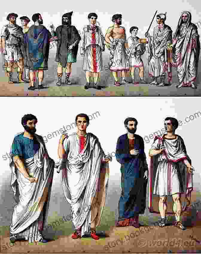 Ancient Roman Clothing Historic Costume In Pictures (Dover Fashion And Costumes)