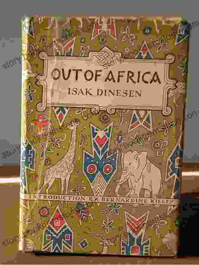 Book Cover Of 'Out Of Africa' By Isak Dinesen The Unexpected Guest : A Novel Out Of Africa