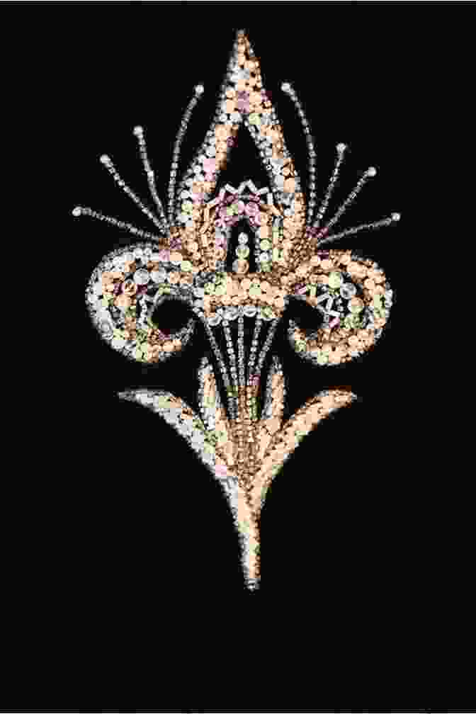 Close Up Of The Intricate Beadwork And Embroidery On A Bob Mackie Costume The Art Of Bob Mackie