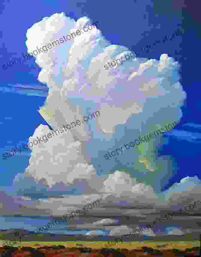 Cloud Formation In A Cloudscape Painting Dynamic Seascapes: How To Paint Seas And Skies With Drama And Energy
