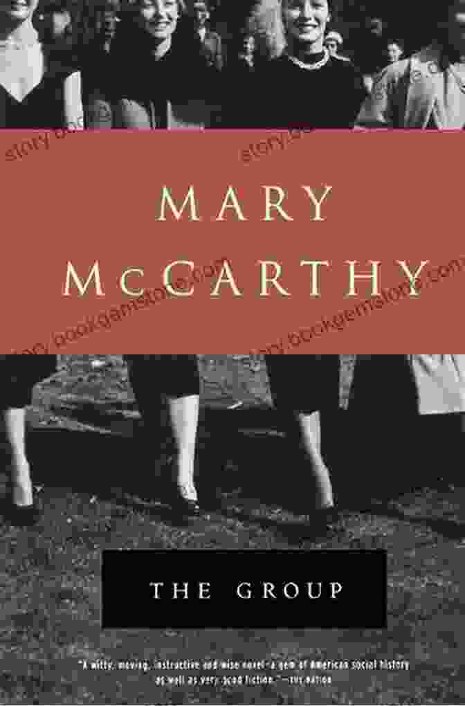 Cover Of 'The Group' By Mary McCarthy Pom S Odyssey Mary McCarthy
