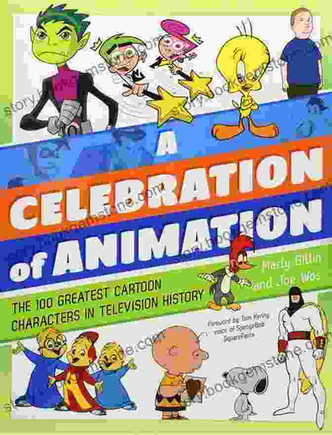 Daffy Duck A Celebration Of Animation: The 100 Greatest Cartoon Characters In Television History
