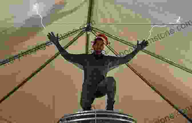David Blaine Performing A Daring Rope Escape While Suspended High Above A Cityscape Magical Rope Ties And Escapes (Old Magic Books)