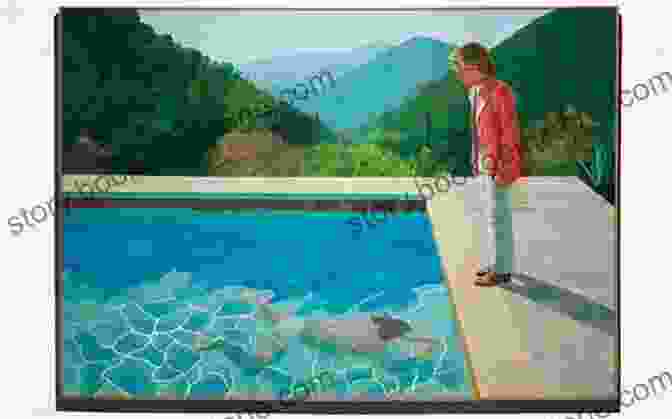 David Hockney, Landscape With Two Figures, 1955 56 Homeland: David Hockney And The Yorkshire Landscape (Cv/Visual Arts Research 104)