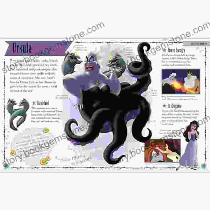 Disney Villains: The Essential Guide, New Edition Disney Villains The Essential Guide New Edition