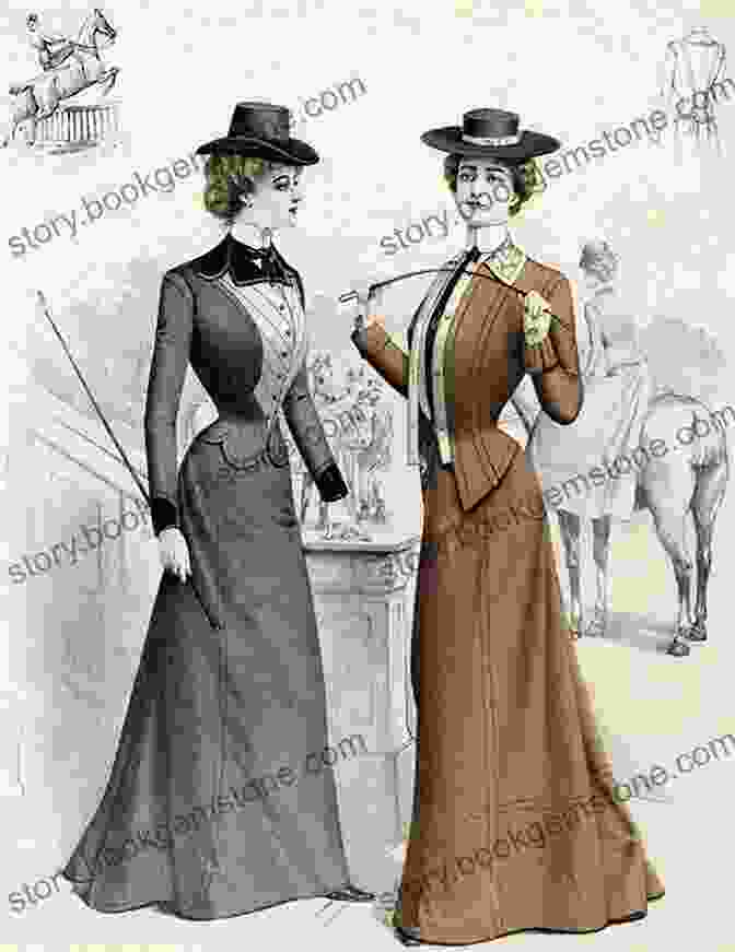 Edwardian European Clothing Historic Costume In Pictures (Dover Fashion And Costumes)
