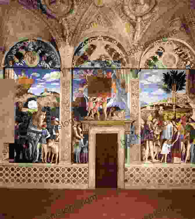 Enrico Massetti's Frescoes In The Ducal Palace Mantua: Art City Enrico Massetti