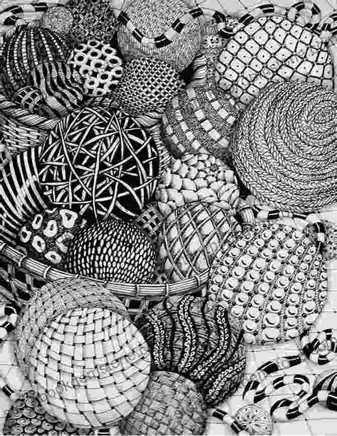 Examples Of Zentangle Coloring On Different Surfaces AlphaTangle Expanded Workbook Edition: For Zentangle(R) Coloring And More