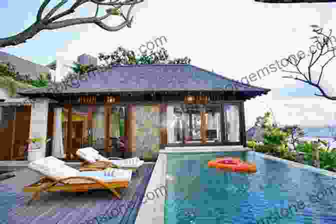 Exterior Of A Luxurious Villa At Come Una Notte Bali, With A Private Pool And Lush Tropical Gardens Come Una Notte A Bali