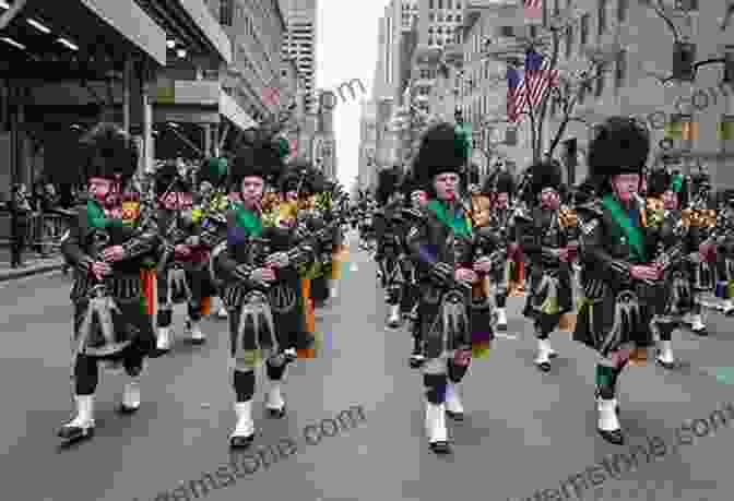 Exuberant St. Patrick's Day Parade In New York City, New York, A Showcase Of Irish Heritage And Catholic Traditions. Monuments Marvels And Miracles: A Traveler S Guide To Catholic America