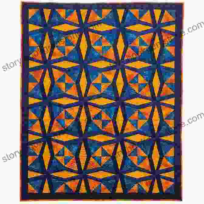 Fractured Kaleidoscope Quilt Pattern Geometric Quilt Projects: Adorable Geometric Quilting Ideas To Try