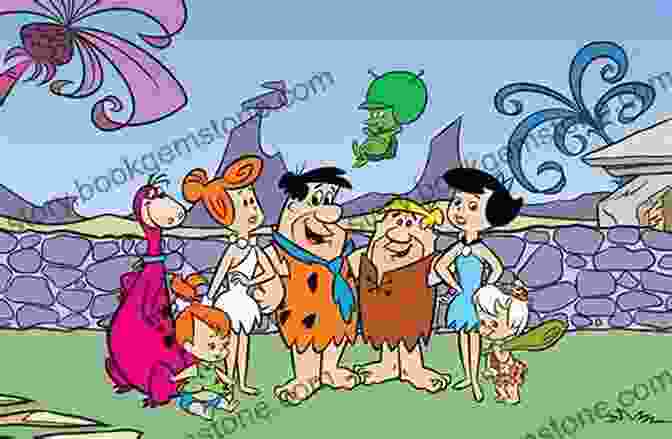 Fred Flintstone A Celebration Of Animation: The 100 Greatest Cartoon Characters In Television History