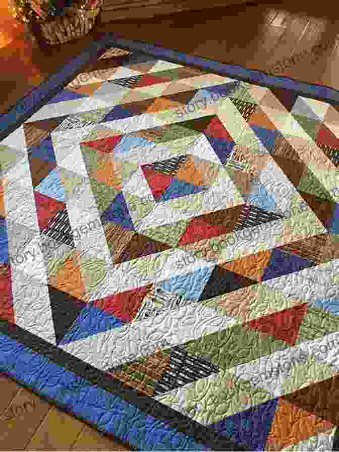 Half Square Triangle Quilt Pattern Geometric Quilt Projects: Adorable Geometric Quilting Ideas To Try